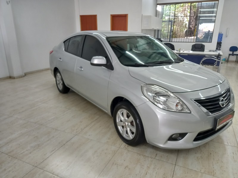 VERSA 1.6 16V FLEX SL 4P MANUAL - 2014 - CAXIAS DO SUL