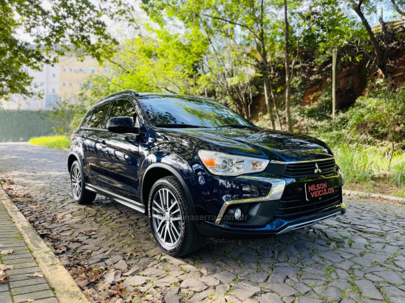 ASX 2.0 4X4 AWD 16V GASOLINA 4P AUTOMÁTICO - 2018 - NOVO HAMBURGO