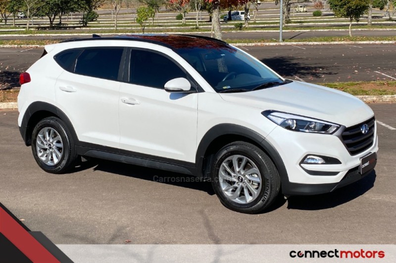 TUCSON 1.6 16V T-GDI GASOLINA GLS ECOSHIFT - 2022 - BENTO GONçALVES