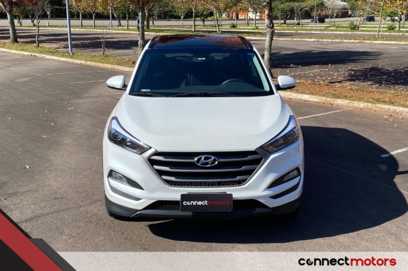 TUCSON 1.6 16V T-GDI GASOLINA GLS ECOSHIFT - 2022 - BENTO GONçALVES