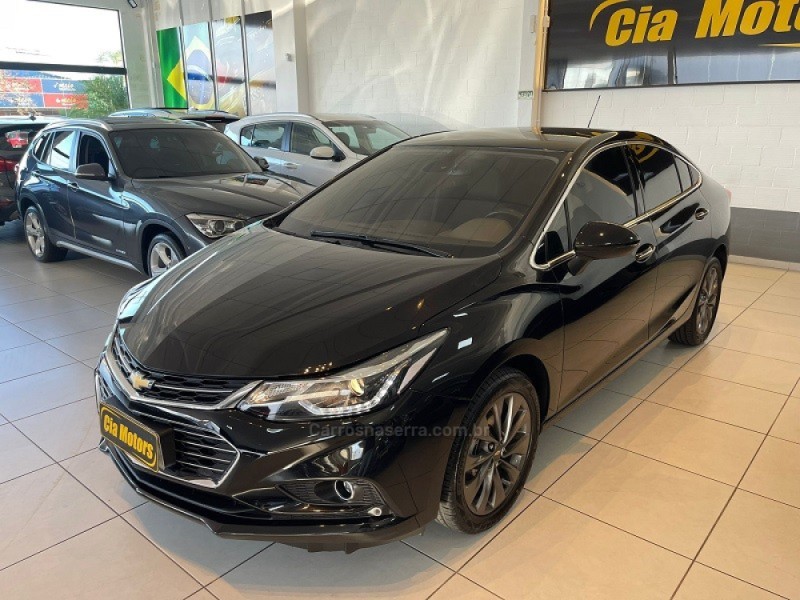 CRUZE 1.4 TURBO LTZ 16V FLEX 4P AUTOMÁTICO - 2019 - SãO LEOPOLDO