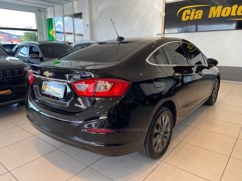 CRUZE 1.4 TURBO LTZ 16V FLEX 4P AUTOMÁTICO - 2019 - SãO LEOPOLDO