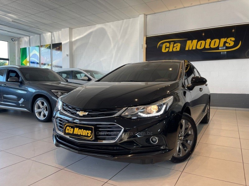 CRUZE 1.4 TURBO LTZ 16V FLEX 4P AUTOMÁTICO - 2019 - SãO LEOPOLDO