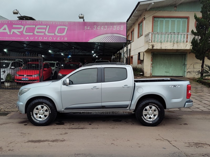 S10 2.8 LT 4X4 CD 16V TURBO DIESEL 4P MANUAL - 2013 - GUAPORé