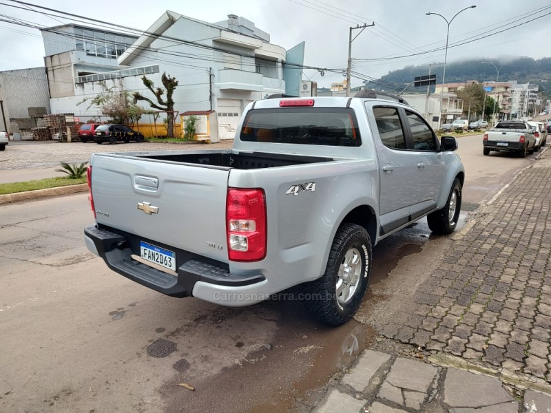 S10 2.8 LT 4X4 CD 16V TURBO DIESEL 4P MANUAL - 2013 - GUAPORé