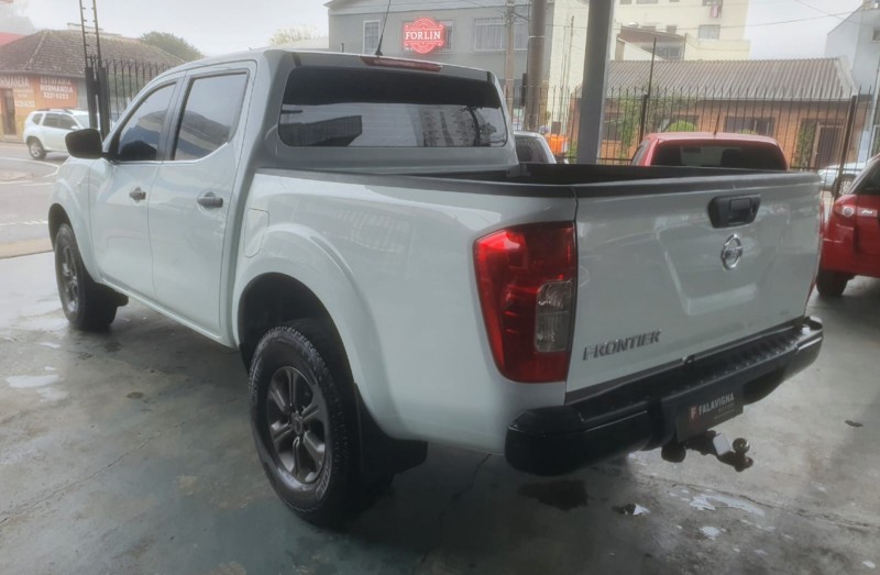 FRONTIER 2.3 S 16V 4X4 CD TURBO DIESEL 4P MANUAL - 2019 - CAXIAS DO SUL