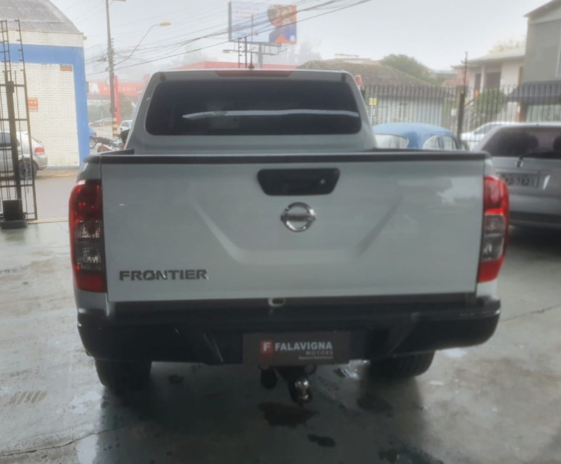 FRONTIER 2.3 S 16V 4X4 CD TURBO DIESEL 4P MANUAL - 2019 - CAXIAS DO SUL