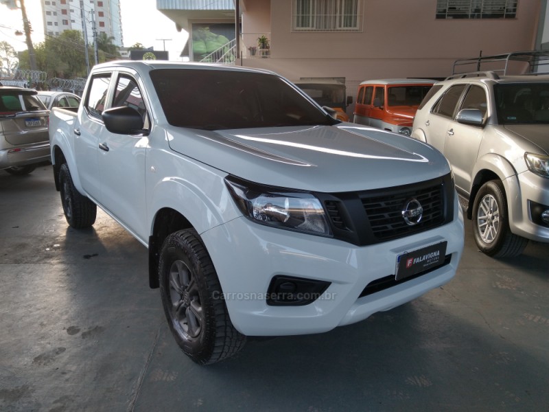 FRONTIER 2.3 S 16V 4X4 CD TURBO DIESEL 4P MANUAL