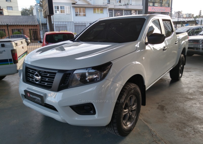 FRONTIER 2.3 S 16V 4X4 CD TURBO DIESEL 4P MANUAL - 2019 - CAXIAS DO SUL