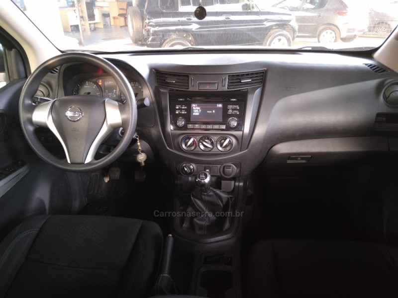 FRONTIER 2.3 S 16V 4X4 CD TURBO DIESEL 4P MANUAL - 2019 - CAXIAS DO SUL