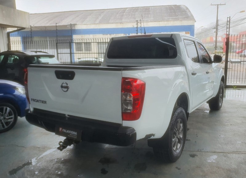 FRONTIER 2.3 S 16V 4X4 CD TURBO DIESEL 4P MANUAL - 2019 - CAXIAS DO SUL