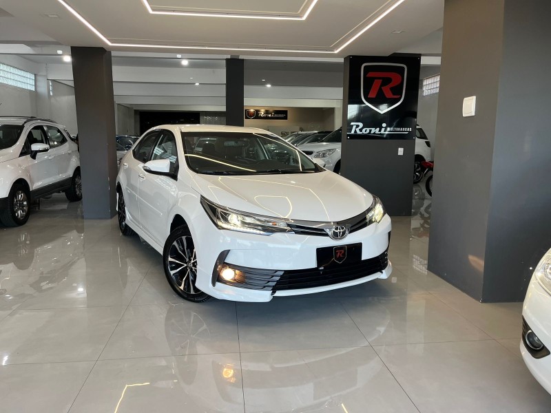 COROLLA 2.0 XRS 16V FLEX 4P AUTOMÁTICO - 2018 - BENTO GONçALVES