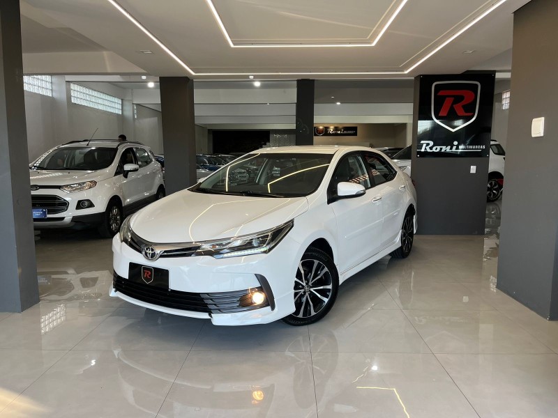 COROLLA 2.0 XRS 16V FLEX 4P AUTOMÁTICO - 2018 - BENTO GONçALVES