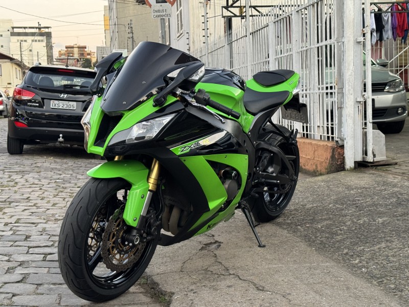 ninja zx 10r se abs 2013 caxias do sul