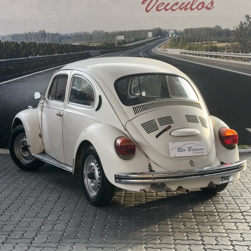 FUSCA 1.3 8V GASOLINA 2P MANUAL - 1982 - CAXIAS DO SUL