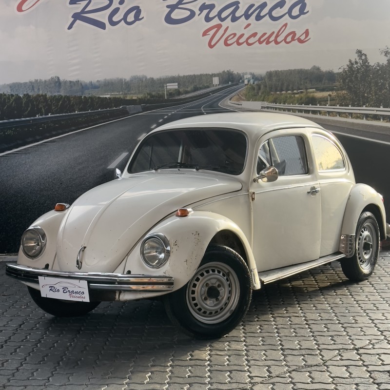 FUSCA 1.3 8V GASOLINA 2P MANUAL