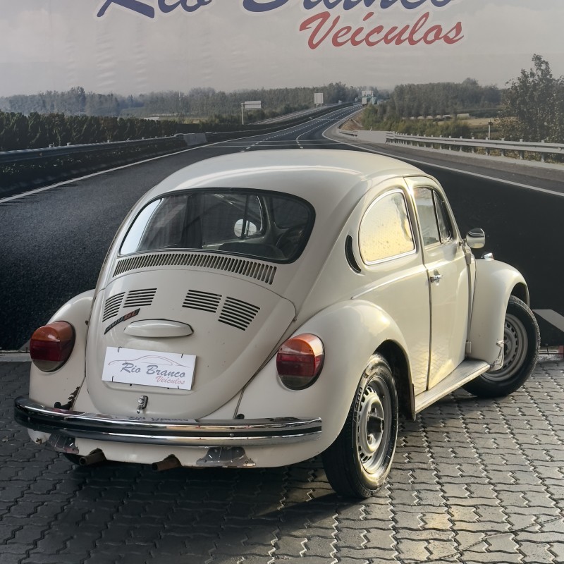 FUSCA 1.3 8V GASOLINA 2P MANUAL - 1982 - CAXIAS DO SUL