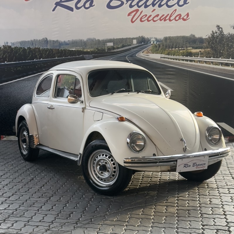 FUSCA 1.3 8V GASOLINA 2P MANUAL - 1982 - CAXIAS DO SUL