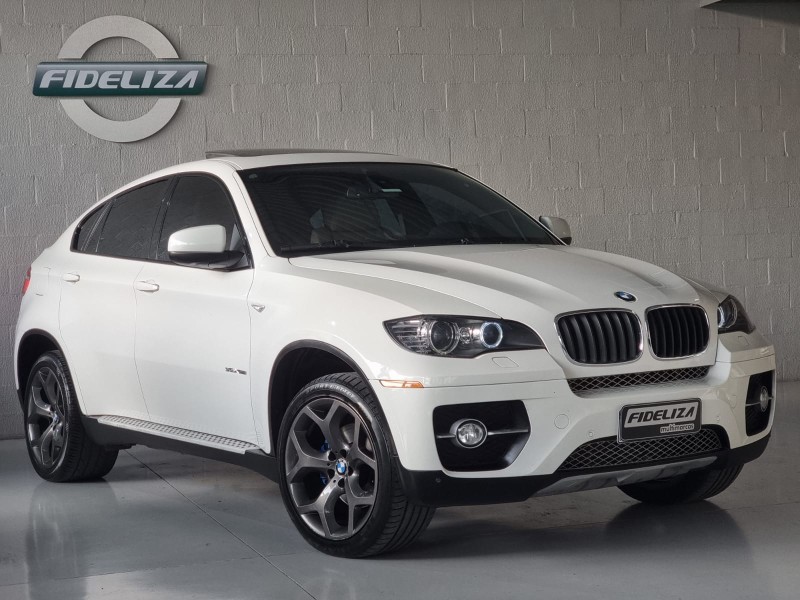 x6 3.0 35i 4x4 coupe 6 cilindros 24v gasolina 4p automatico 2011 farroupilha