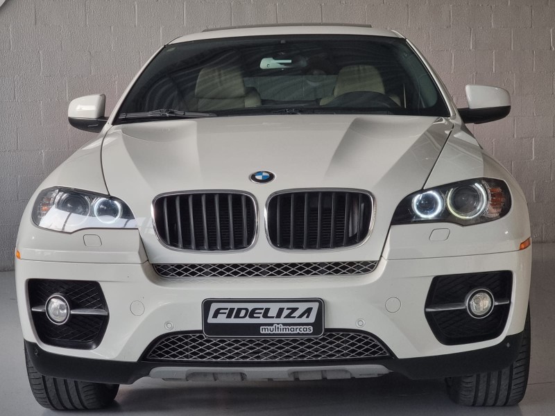 X6 3.0 35I 4X4 COUPÉ 6 CILINDROS 24V GASOLINA 4P AUTOMÁTICO - 2011 - FARROUPILHA