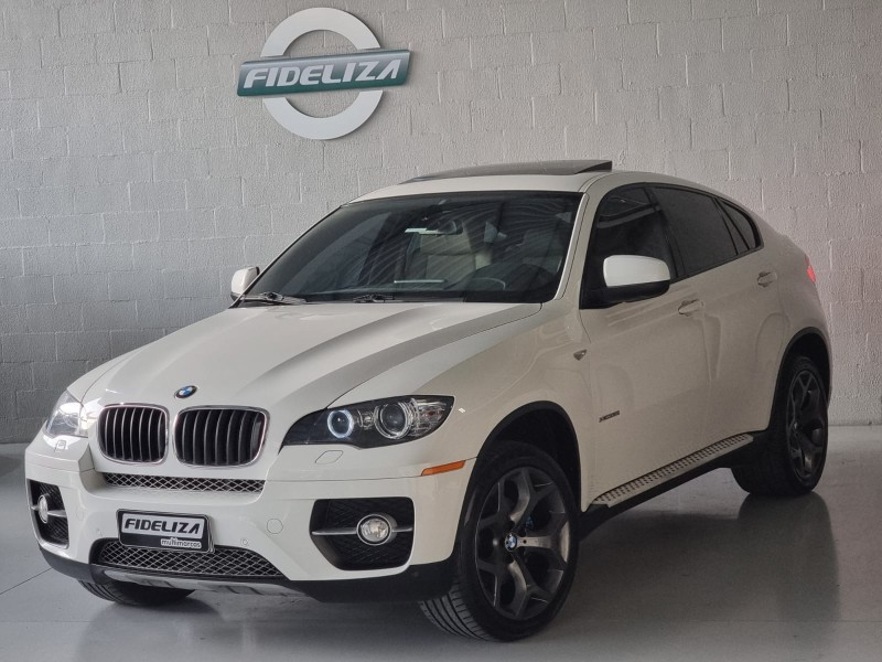 X6 3.0 35I 4X4 COUPÉ 6 CILINDROS 24V GASOLINA 4P AUTOMÁTICO - 2011 - FARROUPILHA