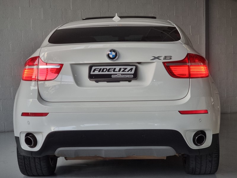 X6 3.0 35I 4X4 COUPÉ 6 CILINDROS 24V GASOLINA 4P AUTOMÁTICO - 2011 - FARROUPILHA