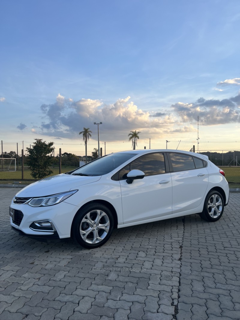 CRUZE 1.4 TURBO LT 16V FLEX 4P AUTOMÁTICO