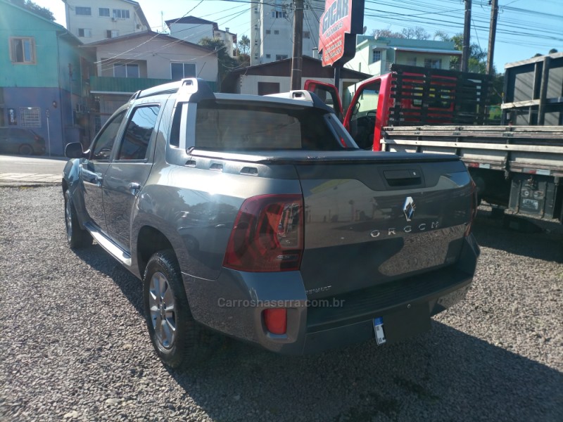 OROCH 1.6 16V DYNAMIQUE FLEX 4P MANUAL - 2019 - FARROUPILHA