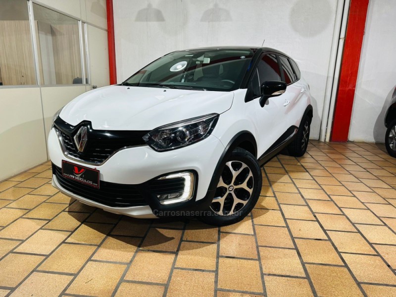 captur 1.6 16v flex intense automatico 2019 caxias do sul