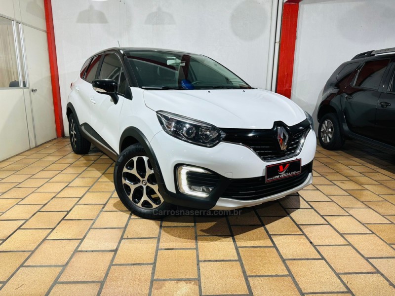 CAPTUR 1.6 16V FLEX INTENSE AUTOMÁTICO - 2019 - CAXIAS DO SUL