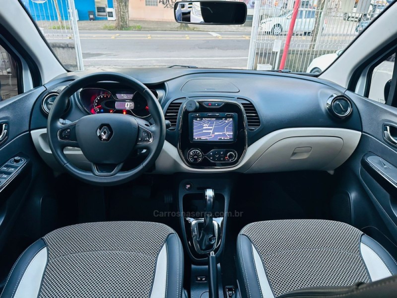 CAPTUR 1.6 16V FLEX INTENSE AUTOMÁTICO - 2019 - CAXIAS DO SUL