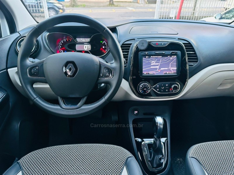 CAPTUR 1.6 16V FLEX INTENSE AUTOMÁTICO - 2019 - CAXIAS DO SUL