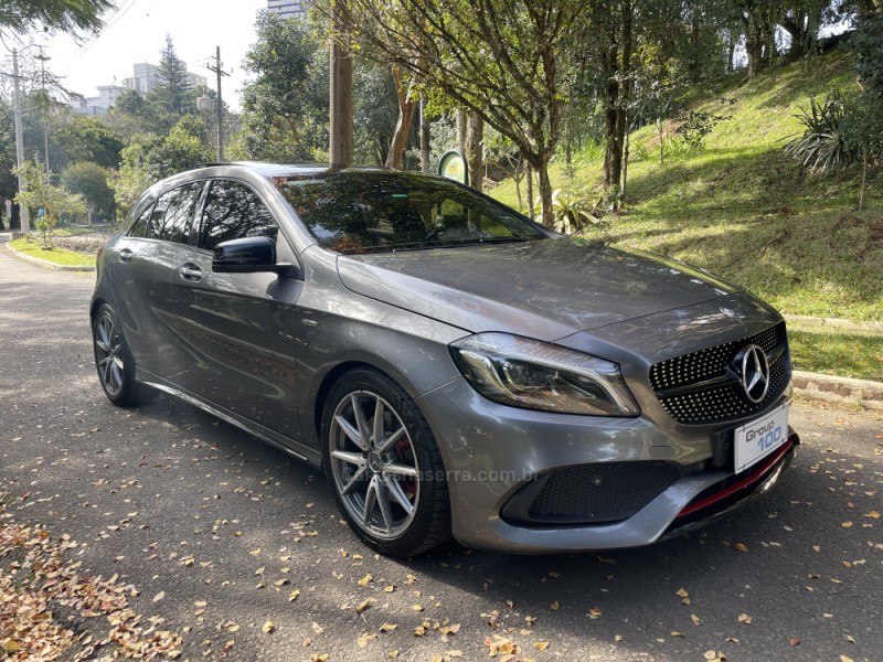 A 250 2.0 SPORT TURBO GASOLINA 4P AUTOMATIZADO - 2016 - CAXIAS DO SUL