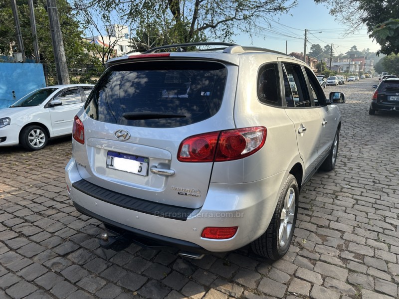 SANTA FÉ 2.7 MPFI GLS V6 24V 200CV GASOLINA 4P AUTOMÁTICO - 2008 - LAJEADO