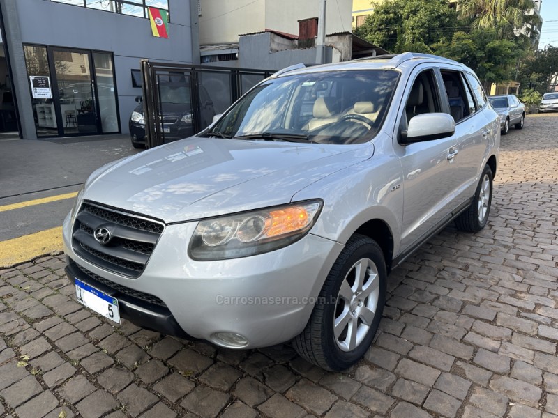 SANTA FÉ 2.7 MPFI GLS V6 24V 200CV GASOLINA 4P AUTOMÁTICO - 2008 - LAJEADO