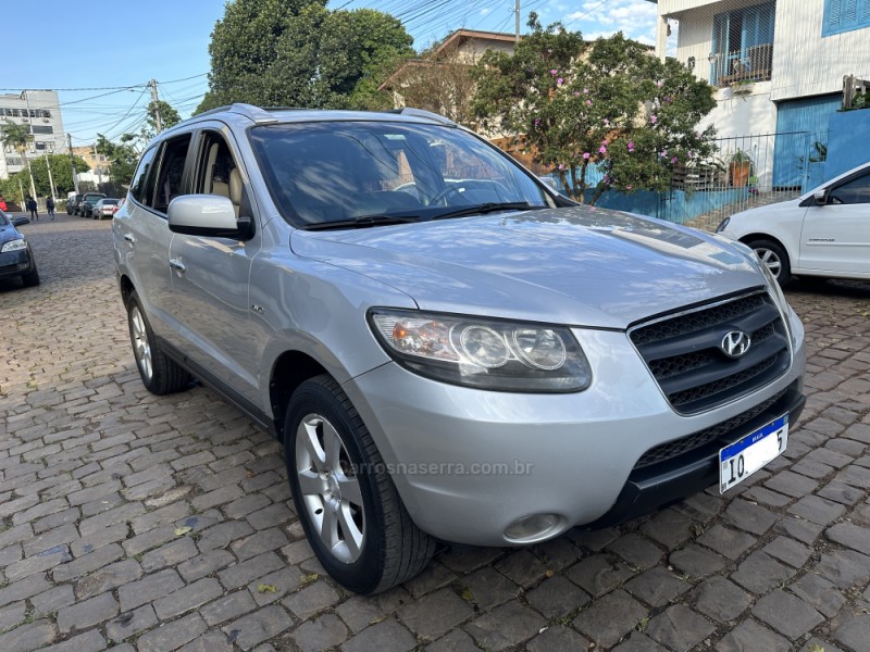 SANTA FÉ 2.7 MPFI GLS V6 24V 200CV GASOLINA 4P AUTOMÁTICO - 2008 - LAJEADO