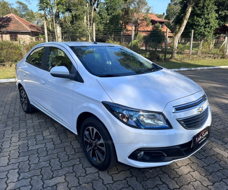 PRISMA 1.4 MPFI LTZ 8V FLEX 4P MANUAL - 2016 - CANELA