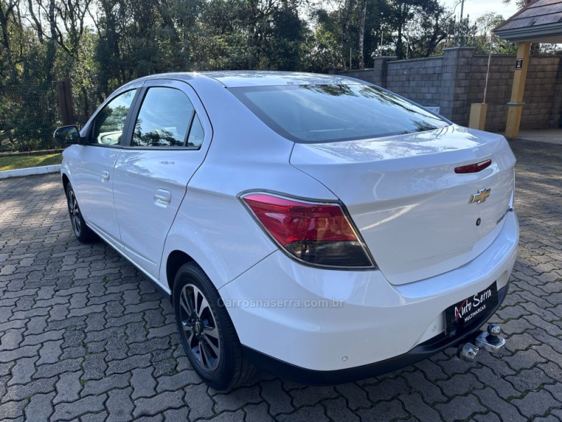 PRISMA 1.4 MPFI LTZ 8V FLEX 4P MANUAL - 2016 - CANELA