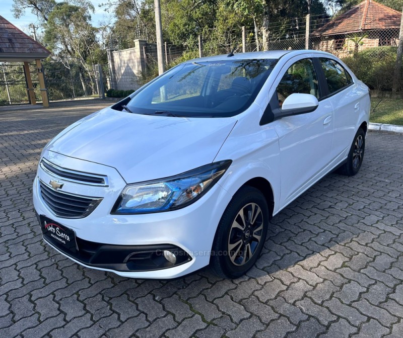 PRISMA 1.4 MPFI LTZ 8V FLEX 4P MANUAL - 2016 - CANELA