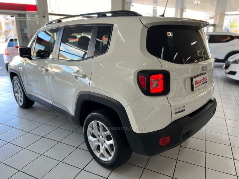 RENEGADE 2.0 16V TURBO DIESEL LONGITUDE 4P 4X4 AUTOMÁTICO - 2016 - CAXIAS DO SUL