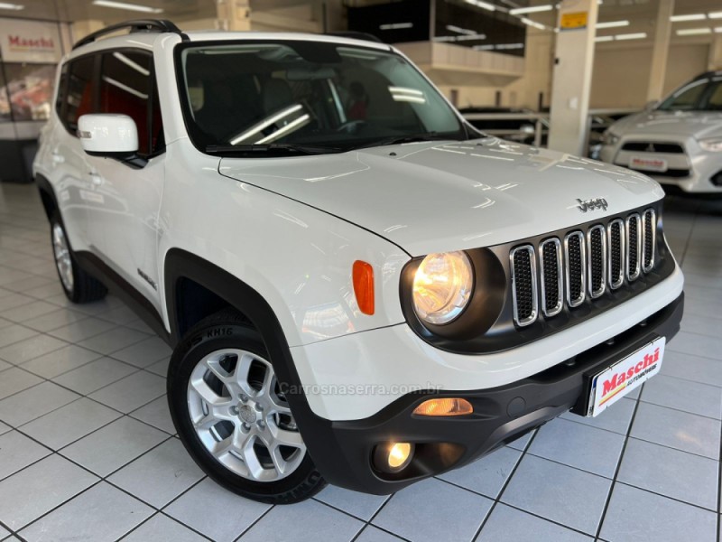 RENEGADE 2.0 16V TURBO DIESEL LONGITUDE 4P 4X4 AUTOMÁTICO - 2016 - CAXIAS DO SUL