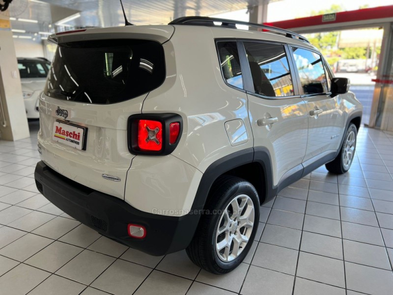 RENEGADE 2.0 16V TURBO DIESEL LONGITUDE 4P 4X4 AUTOMÁTICO - 2016 - CAXIAS DO SUL