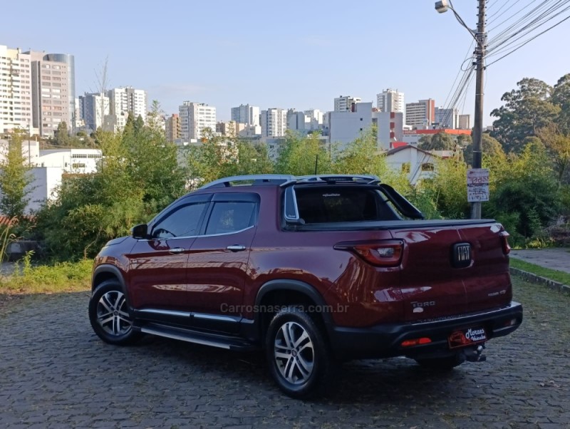 TORO 2.0 16V TURBO DIESEL VOLCANO 4WD AUTOMÁTICO - 2017 - CAXIAS DO SUL