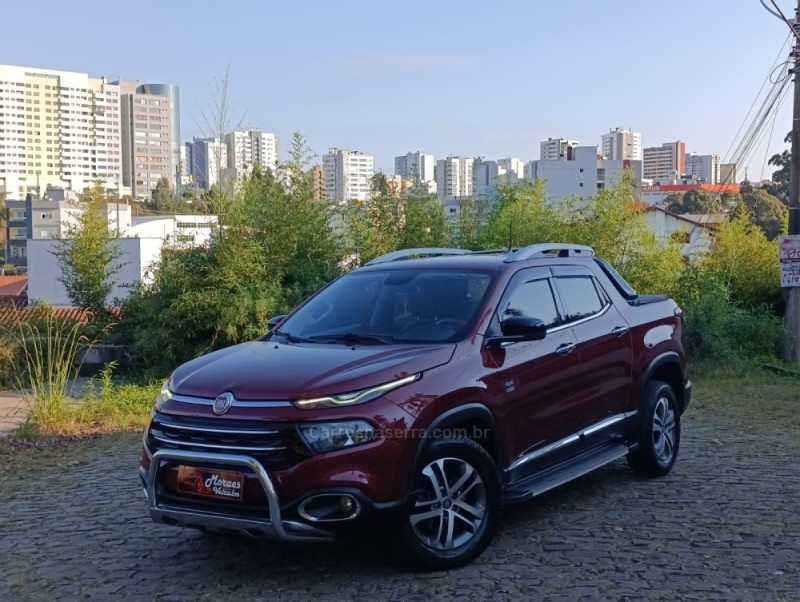 toro 2.0 16v turbo diesel volcano 4wd automatico 2017 caxias do sul