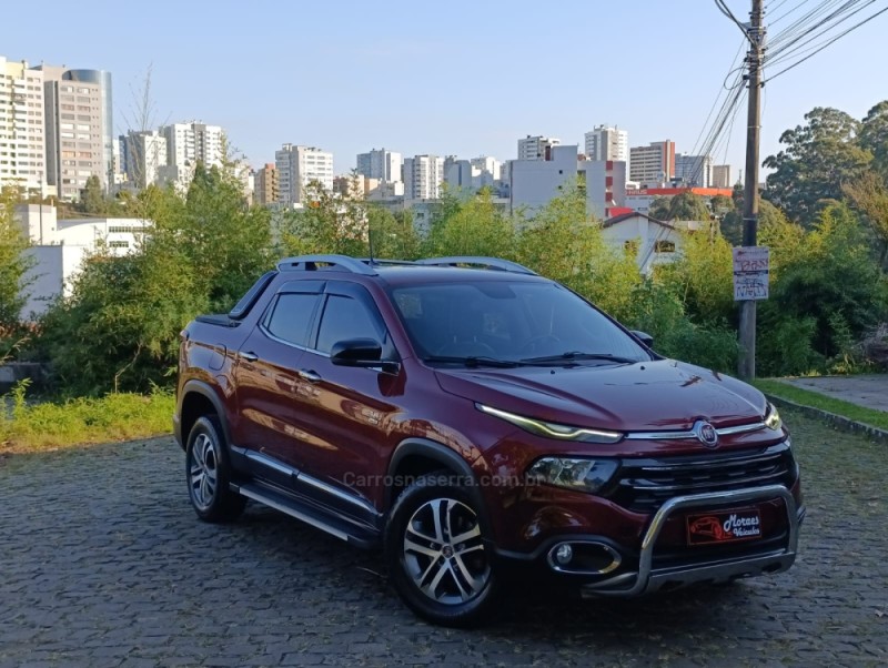 TORO 2.0 16V TURBO DIESEL VOLCANO 4WD AUTOMÁTICO - 2017 - CAXIAS DO SUL