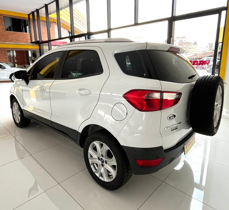 ECOSPORT 1.6 TITANIUM 16V FLEX 4P MANUAL - 2014 - VACARIA