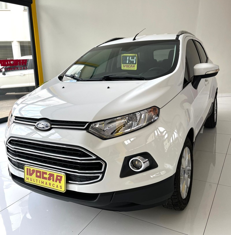 ECOSPORT 1.6 TITANIUM 16V FLEX 4P MANUAL