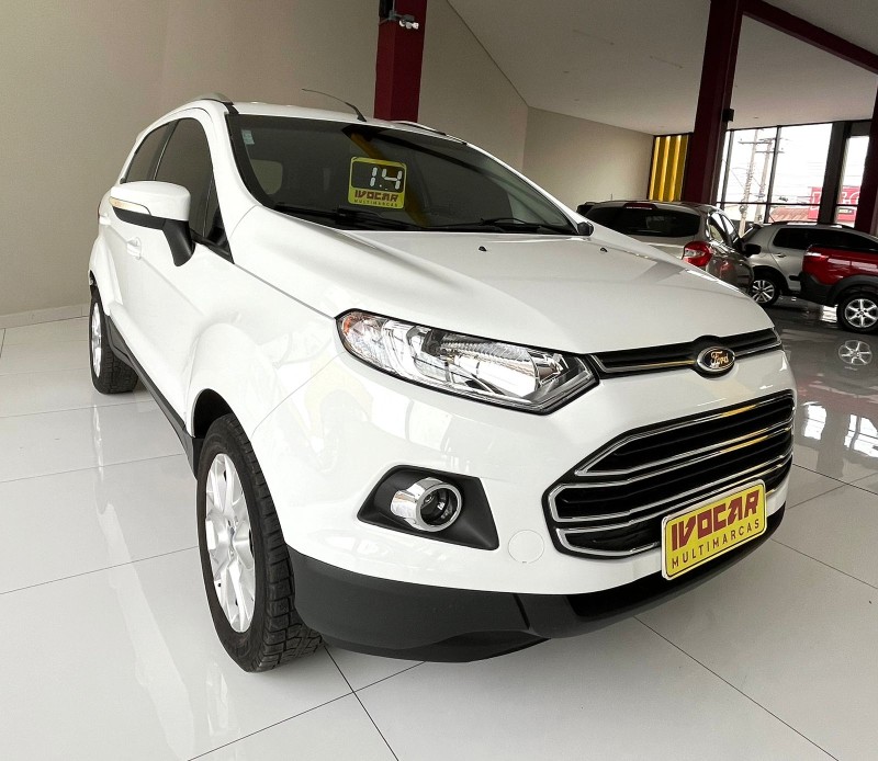 ECOSPORT 1.6 TITANIUM 16V FLEX 4P MANUAL - 2014 - VACARIA