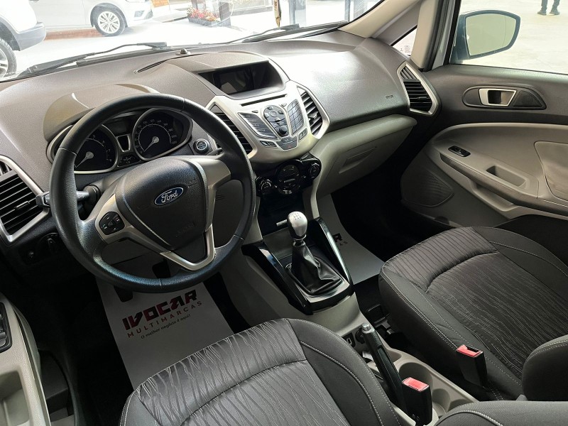 ECOSPORT 1.6 TITANIUM 16V FLEX 4P MANUAL - 2014 - VACARIA