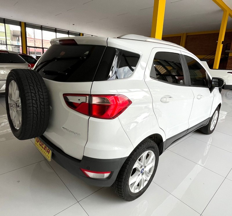 ECOSPORT 1.6 TITANIUM 16V FLEX 4P MANUAL - 2014 - VACARIA